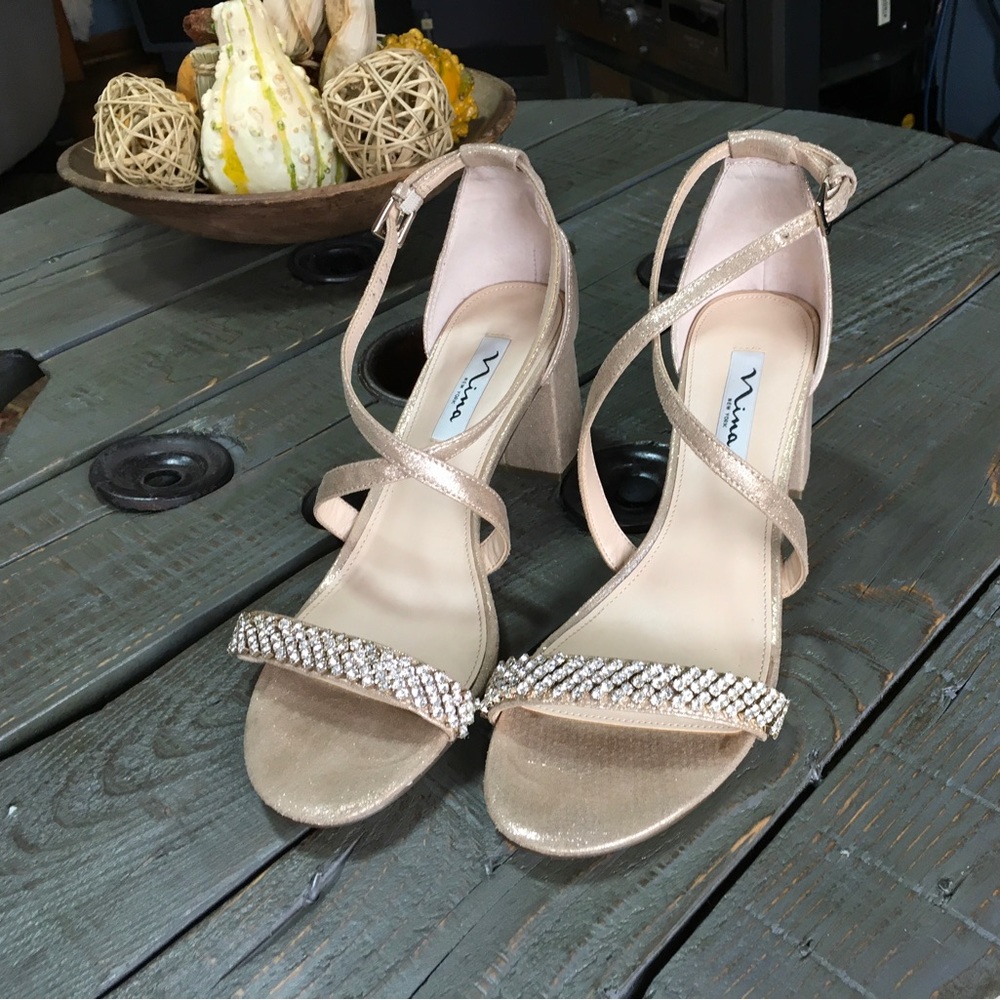 Nina Nora-Fy Sandals